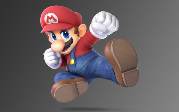 Super Smash Bros Марио