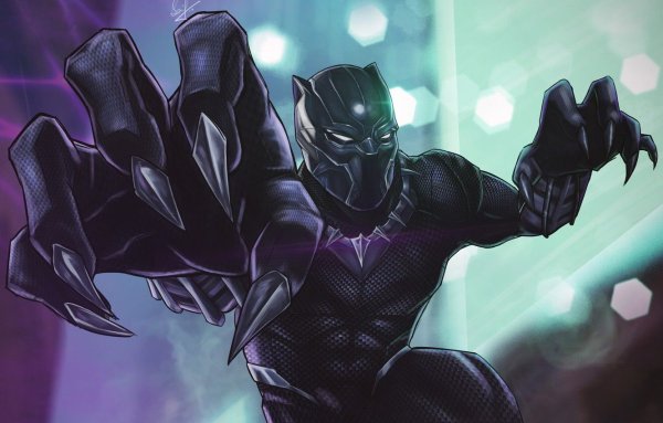Black Panther Марвел