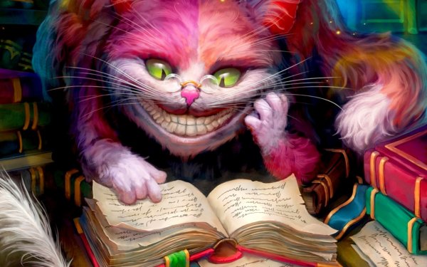 Alice in Wonderland Чеширский кот