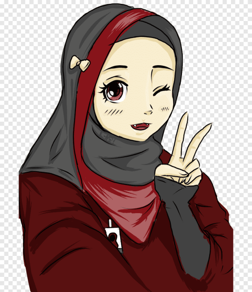 Муслим муслималар anime