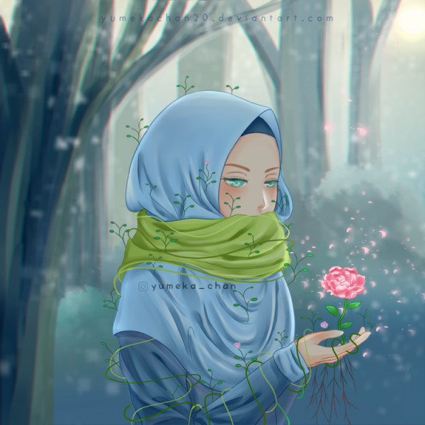 Муслим муслималар anime