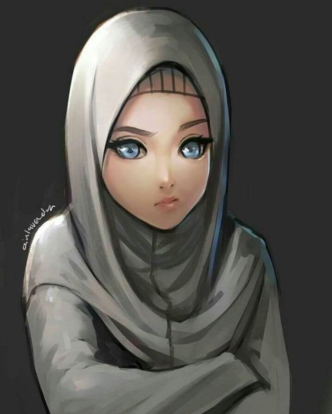 Муслим муслималар anime