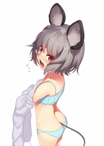 Nazrin Touhou этти