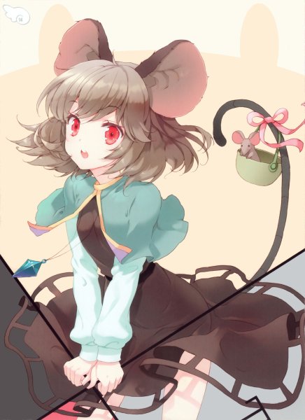 Touhou Project Назрин