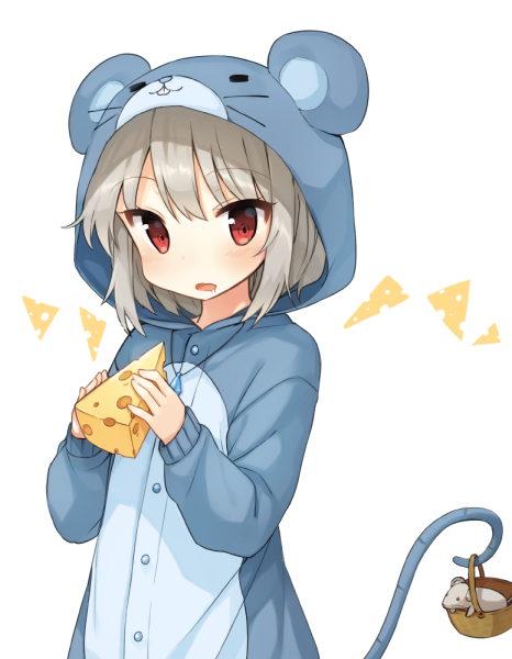 Мышонок аниме