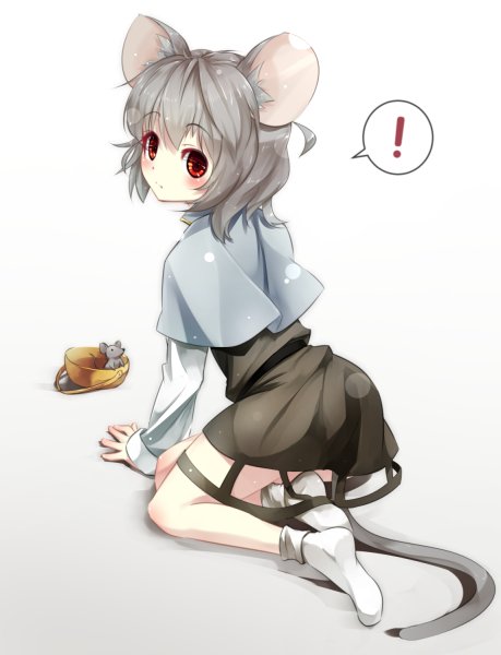 Touhou Project Назрин