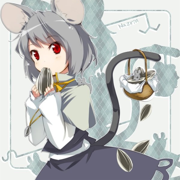 Touhou Project Назрин