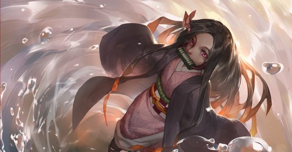 Zumidraws nezuko