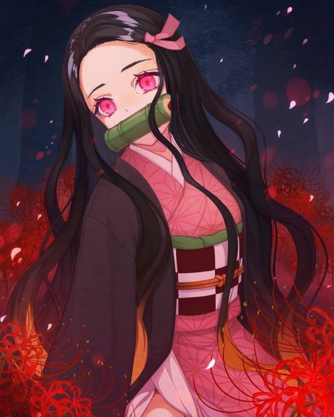 Нэзуко Камадо nezuko Kamado