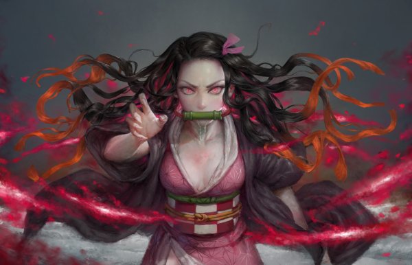 Демон Slayer Kimetsu Незуко