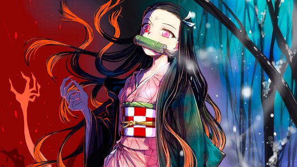Аниме клинок рассекающий демонов Kimetsu