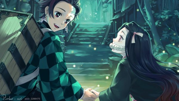 Demon Slayer Незуко Камадо