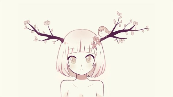 Небольшие рисунки аниме