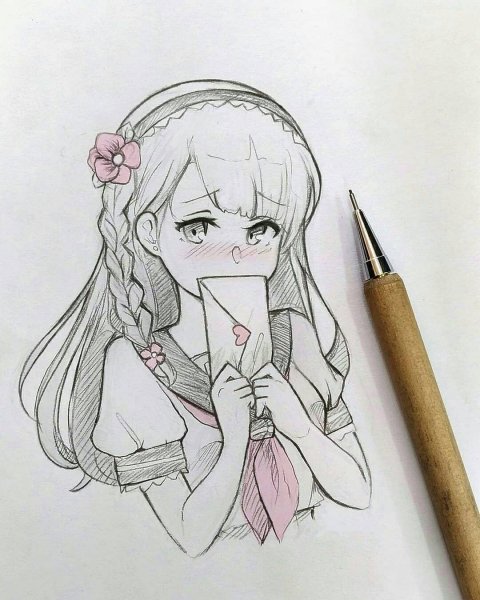 Рисование аниме