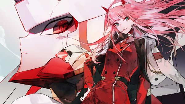 Аниме Darling the FRANXX