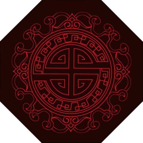 Знак шкатулки мастера фу