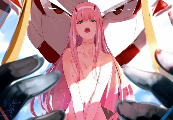 Аниме Darling the FRANXX
