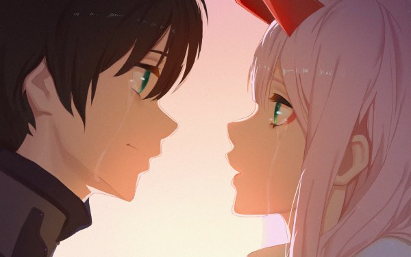 Darling in the FRANXX 002 И Хиро