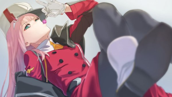 Darling in FRANXX Франкс 002
