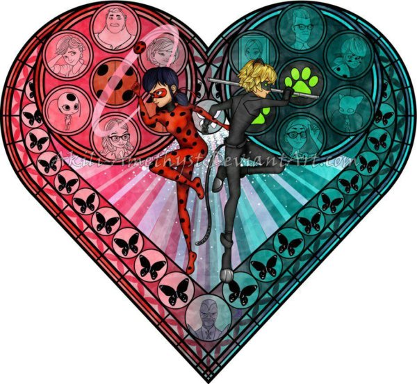 Miraculous шкатулка узор