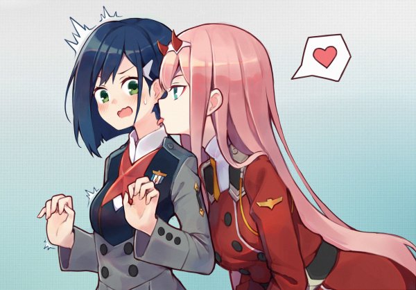 Аниме Darling in the FRANXX