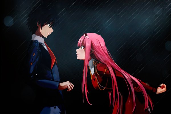Аниме Darling in the FRANXX