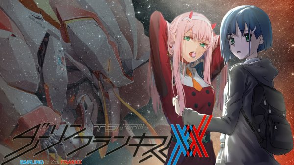 Darling in FRANXX Франкс 002