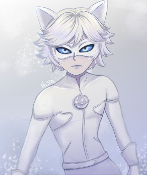 Кот Блан Miraculous