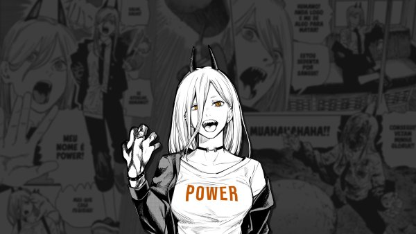 Пауэр Chainsaw man