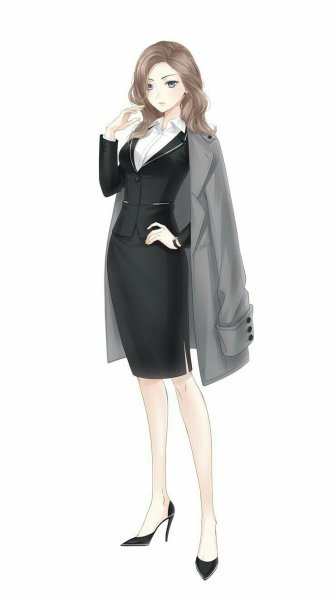 Аниме Office Lady эччи