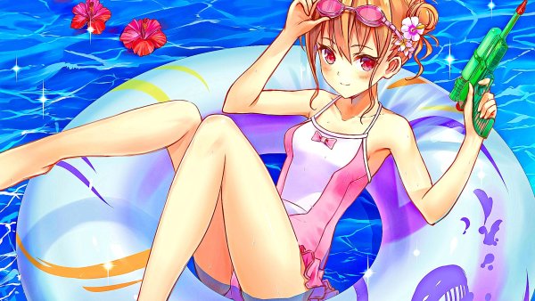 Ecchi Swim аниме