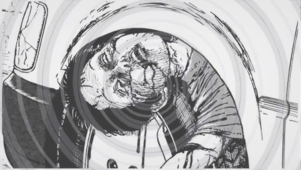 Спираль Uzumaki аниме