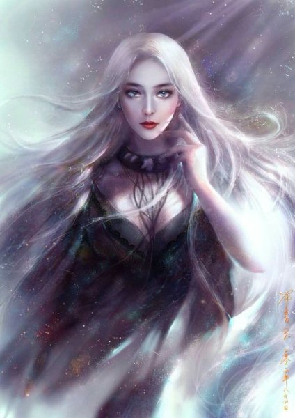Нарисованные красотки