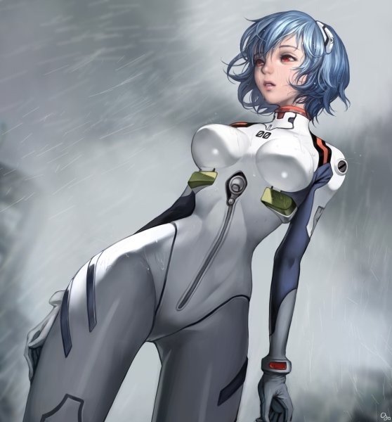 Evangelion Аянами Рей