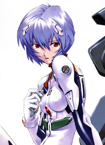 Евангелион Rei Ayanami