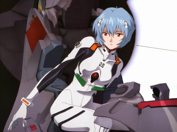 Evangelion Аянами Рей
