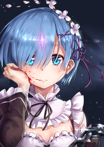 Рем re:Zero Ecchi