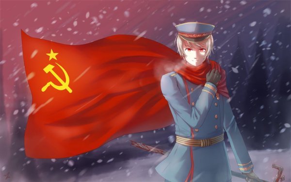 Хеталия Советский Союз