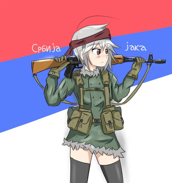 Финский солдат аниме