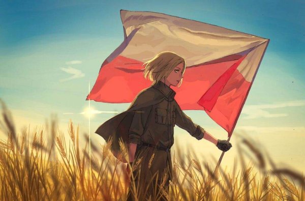 Польша Хеталия арт