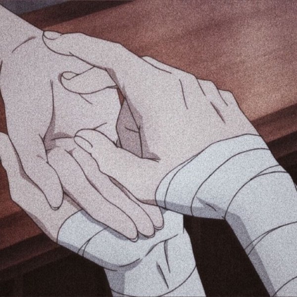 Рука в руке аниме