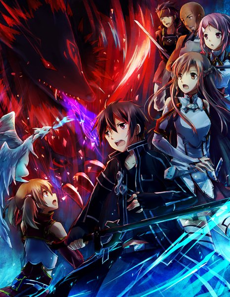 Аниме Sao Art