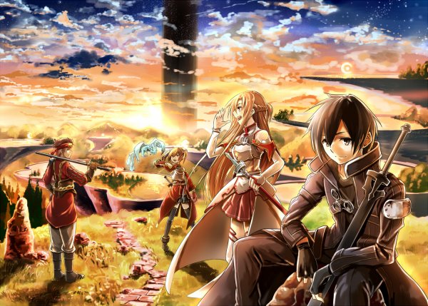 Аниме Sao Art