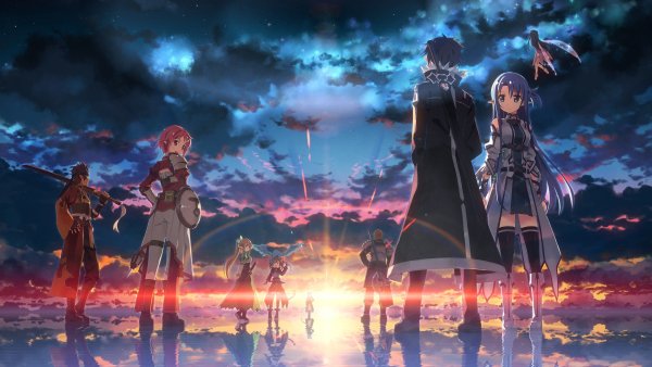 Аниме 4к Sao