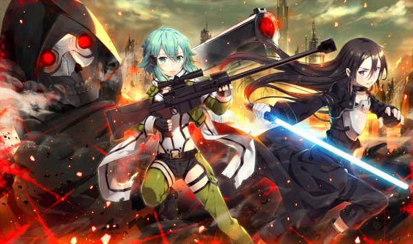 Sao 2 сезон Синон