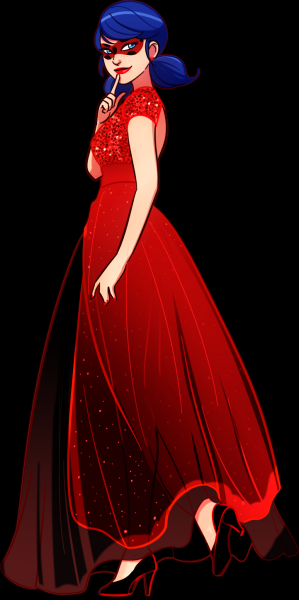 Marinette в платье