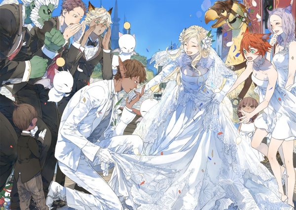 Final Fantasy XIV аниме
