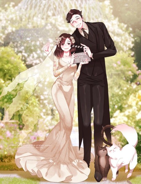 Mystic Messenger Jumin Манга