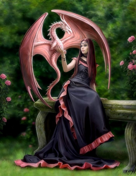 Анна Стоукс Anne Stokes