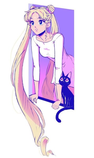 Sailor Moon Усаги Цукино Art
